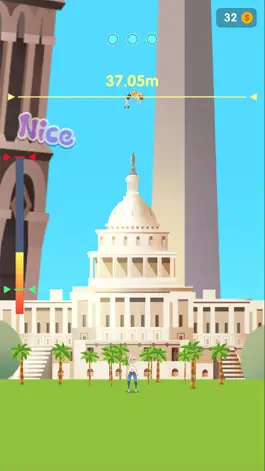 Game screenshot Lady Toss apk