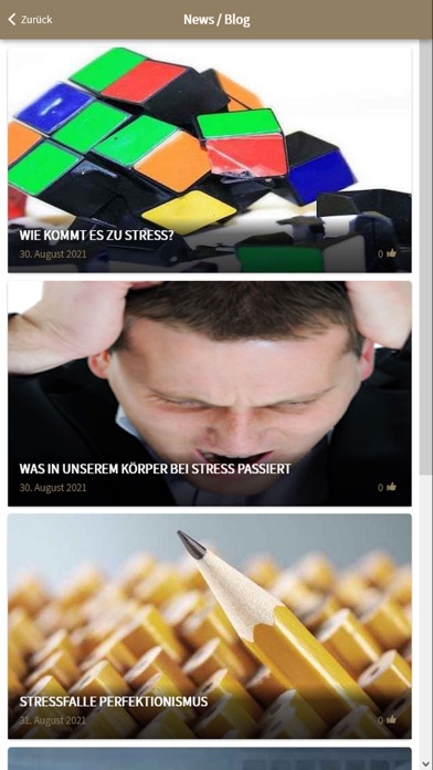 kein Stress Screenshot