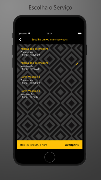 Luciano Vieira Screenshot