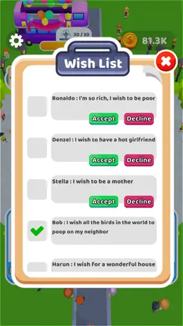 Game screenshot Wish Fountain Idle hack
