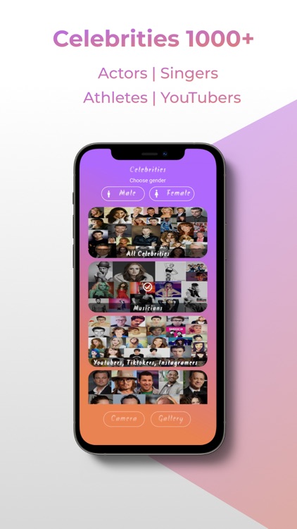 Celebrity Look aLike Celebs AI