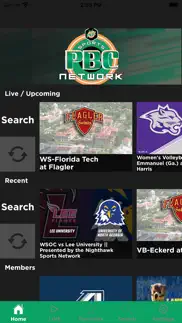 peach belt conference iphone screenshot 1