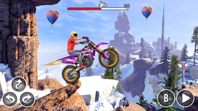 Superhero Racing Bike Games Screenshot