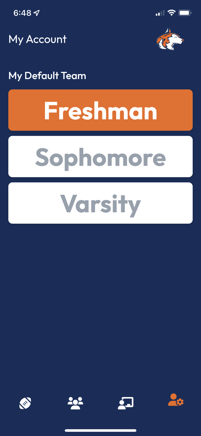 NNHS Huskies Football