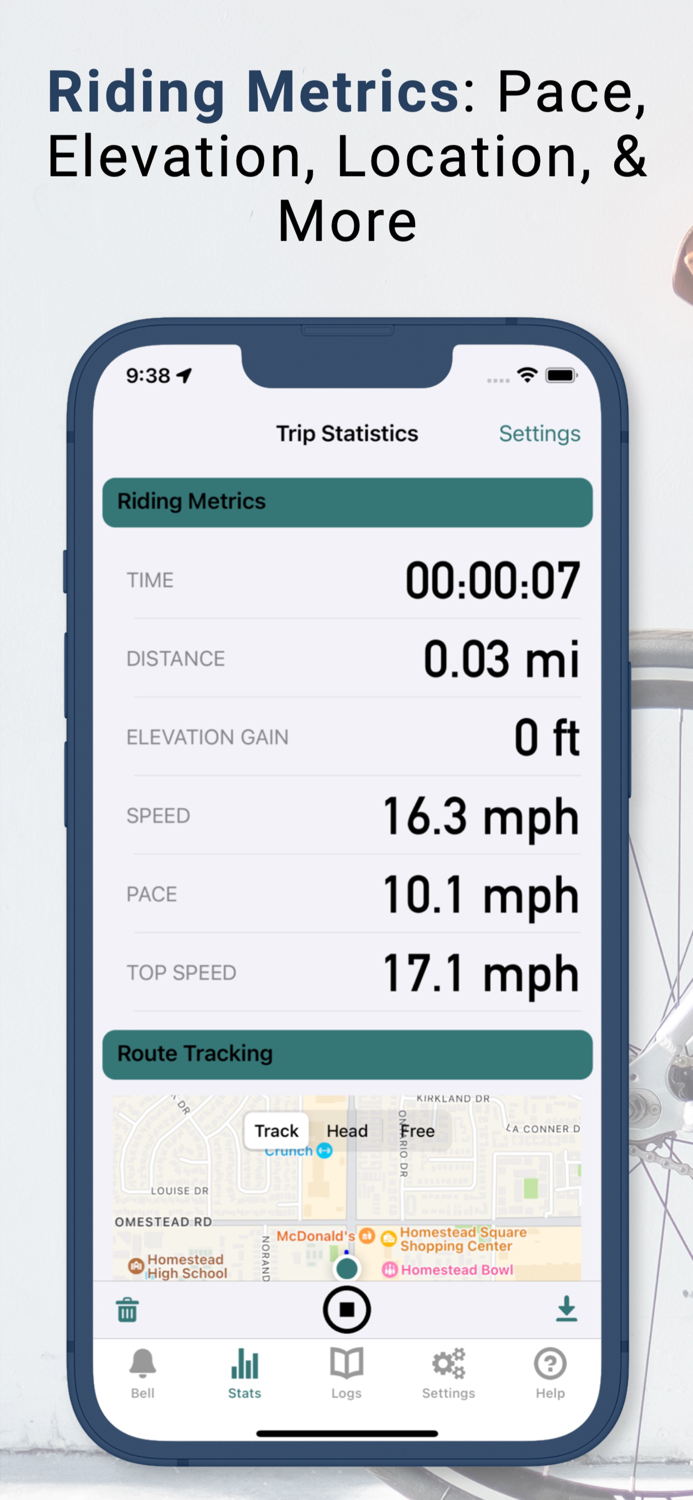 Bike Bell - Ride Tracker