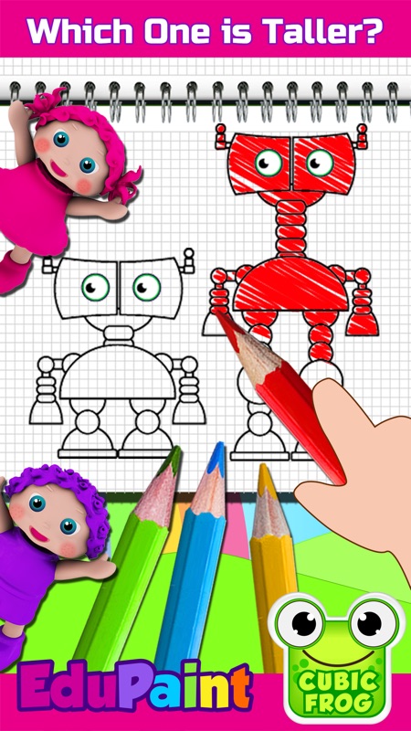 ABC Coloring Book - EduPaint screenshot 4