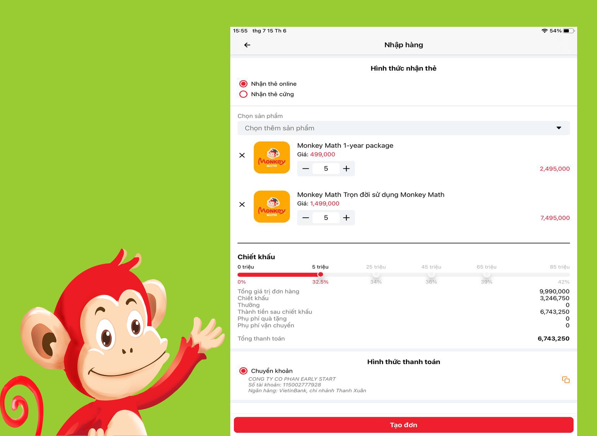 Monkey - Đại Lý screenshot 3