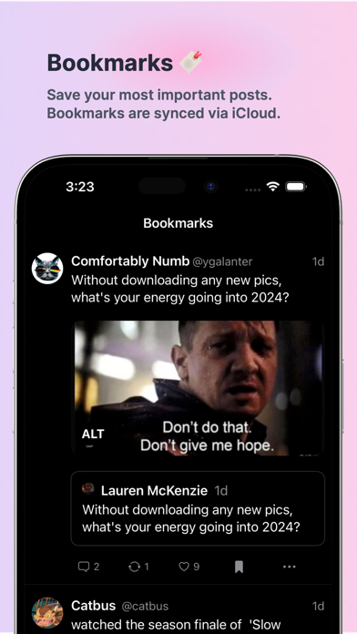 Skeets for Bluesky Screenshot