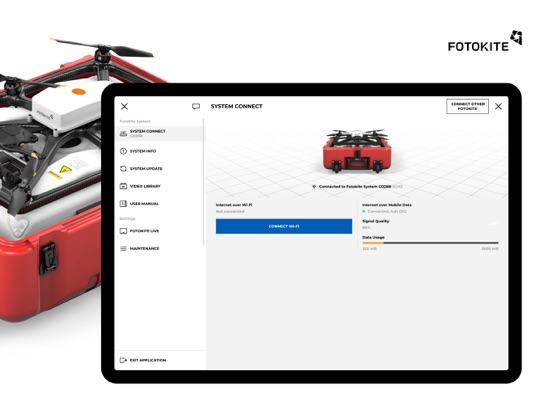 Screenshot #5 pour Fotokite Live