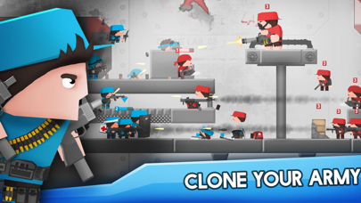 Clone Armies - Battle Game Screenshot