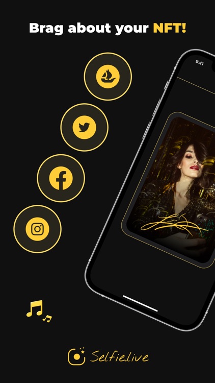 Selfie.Live Fan App screenshot-3