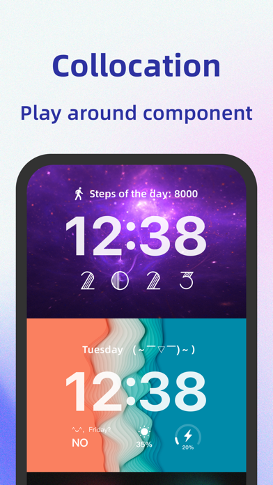 VicoWidget: Lock Screen Widget Screenshot