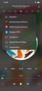 jetAudio Hi-Res Music Player screenshot #3 for iPhone