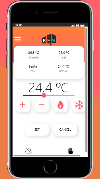 Bes Heat Pump Controller Screenshot