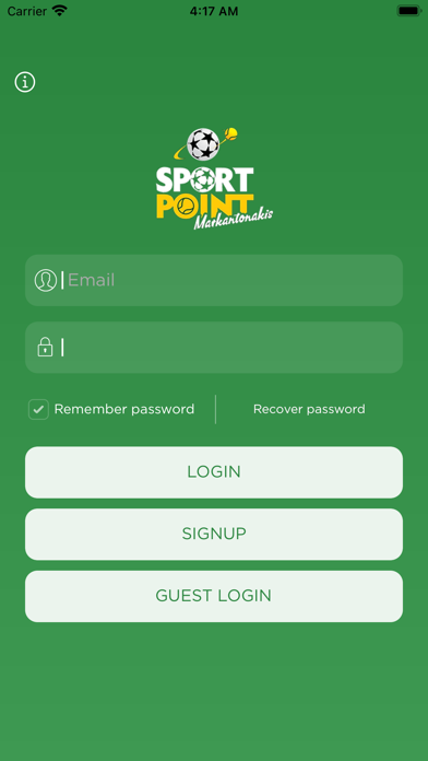 Sport Point Center Screenshot 1 - AppWisp.com Sport Point Center Screenshot 1 - AppWisp.com
