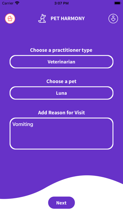 Pet Harmony - Pet Urgent Care Screenshot
