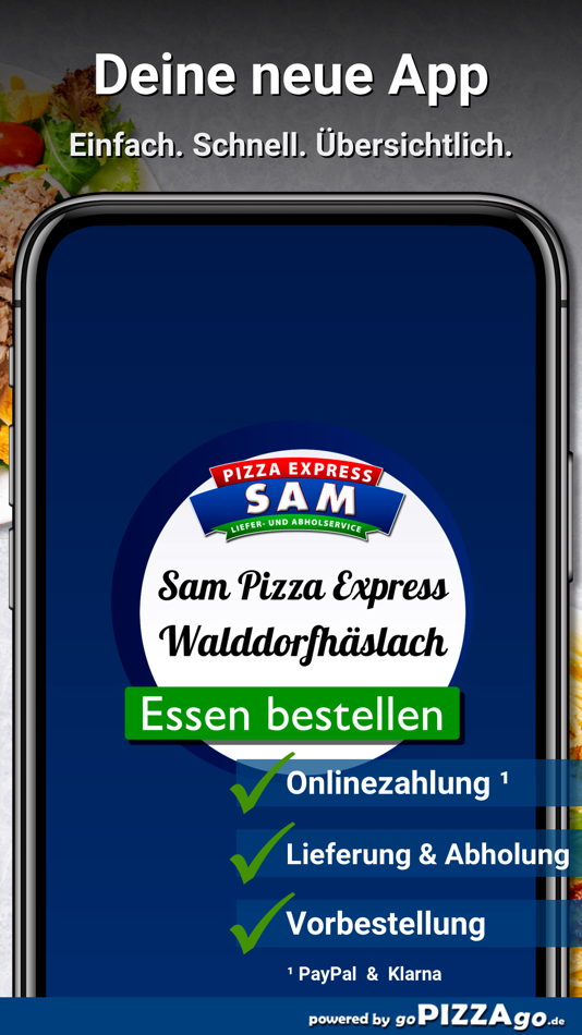 Sam Express Walddorfhäslach - 1.0.10 - (iOS)