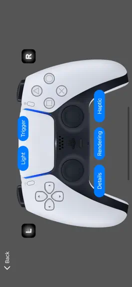 Game screenshot Game Controller Tester Gamepad mod apk