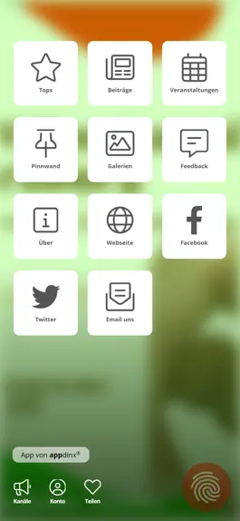 Game screenshot Normannia Würzburg - die App hack