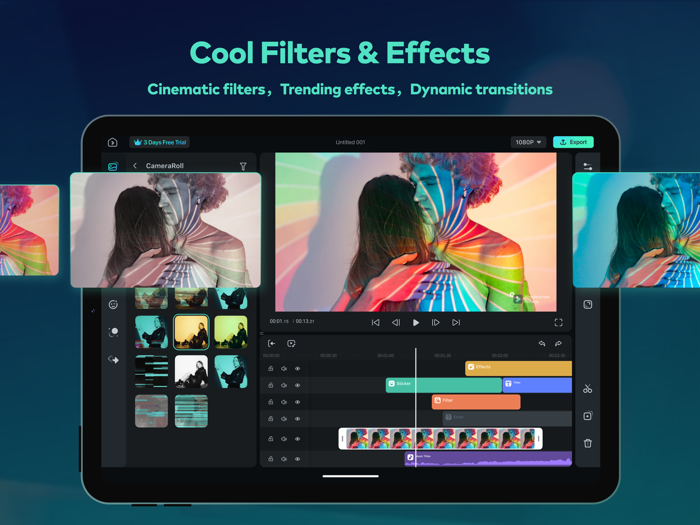 Filmora HD-Video EditorandMaker
