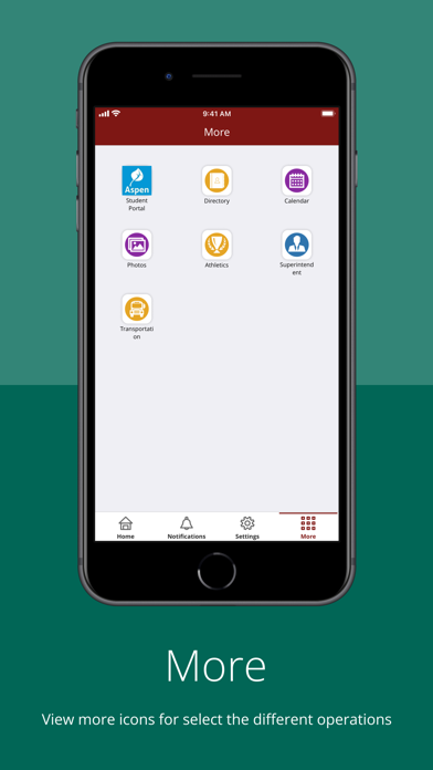Big Spring School District Screenshot