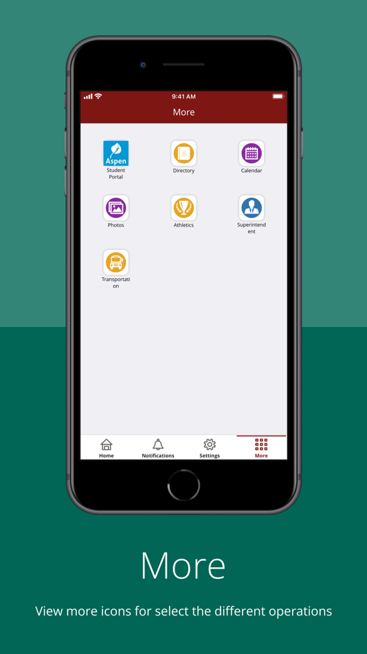 #6. Big Spring School District (iOS) By: Big Spring School District