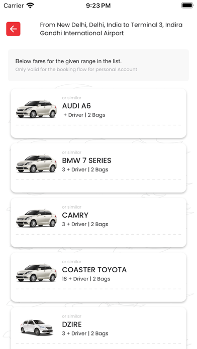 Eco Rent A Car Screenshot