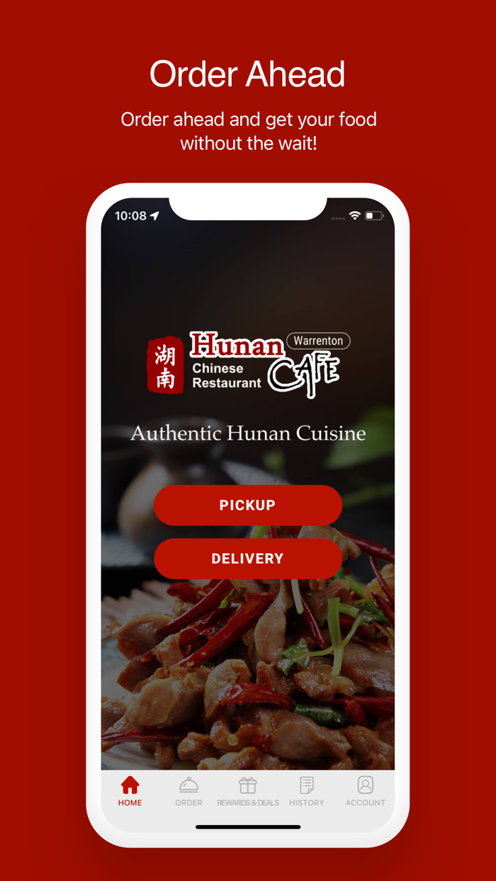 Hunan Cafe Warrenton