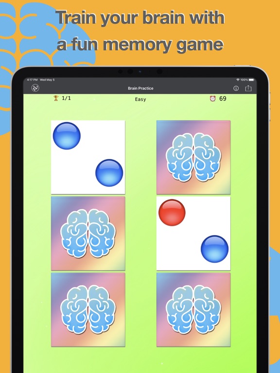 Screenshot #4 pour Brain Practice