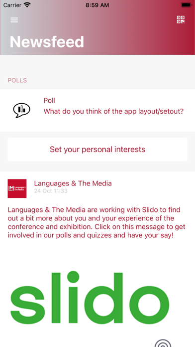 Languages & The Media Screenshot
