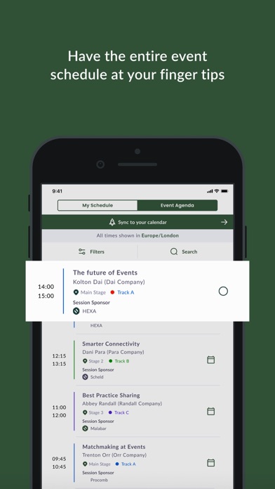 Discover Europe Travel Summit Screenshot