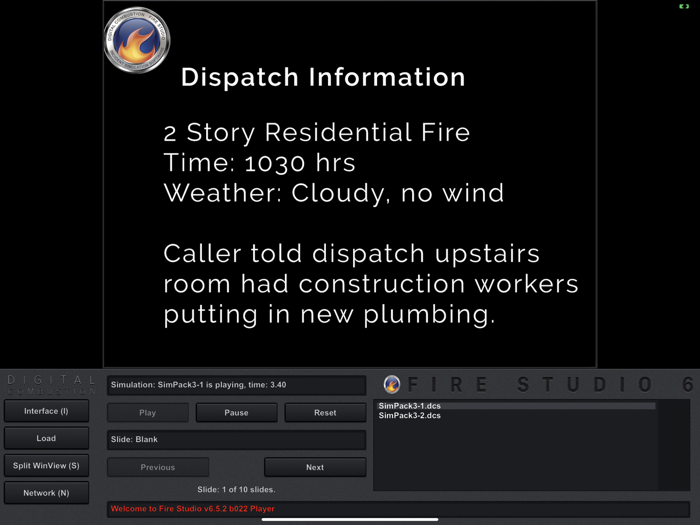 Fire Studio 6 Player