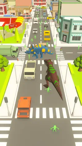 Game screenshot Dinosaur Rampage Dino Games hack