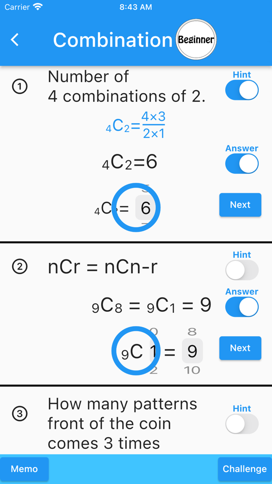 #4. Probability(Math Drills) (iOS) 由: 郷 田村