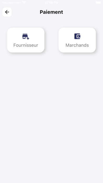 Wallet TouchPoint Screenshot