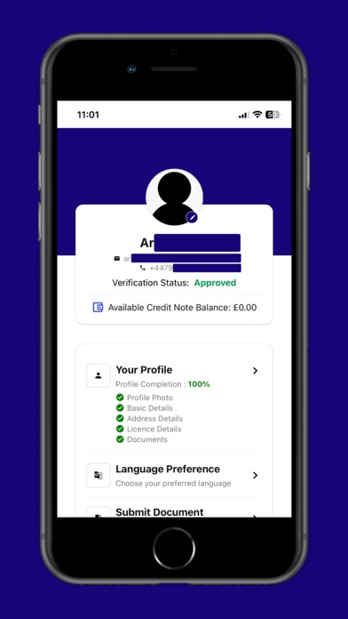Motoroo Go - Car Hire Screenshot
