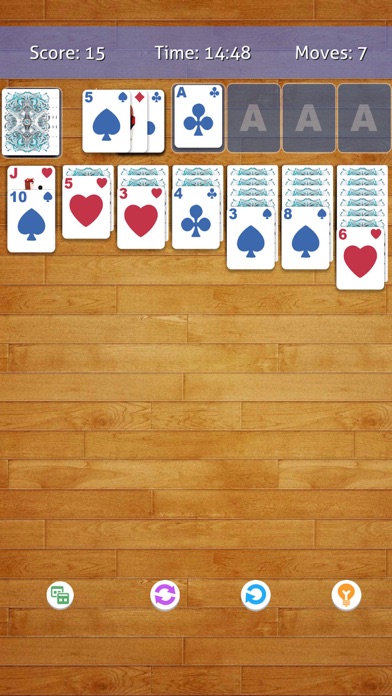 Solitaire Man Classic Screenshot