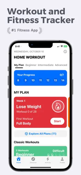 Game screenshot FitBody: HIIT Workout Fitness mod apk
