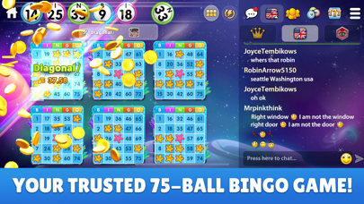 GamePoint Bingo screenshot 1