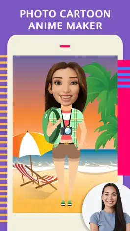 Game screenshot Фото Мультфильм Аниме Maker mod apk