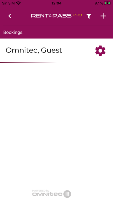 Rent&Pass Screenshot
