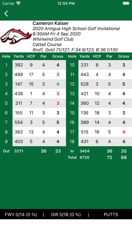 OHSAA Golf screenshot-6