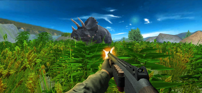 Jungle Dinosaur Hunter 3D