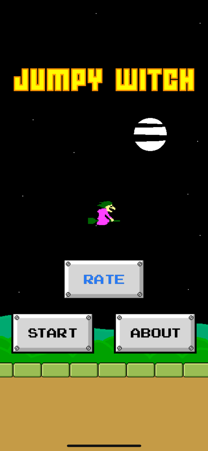 Jumpy Witch - Flappy Flyer