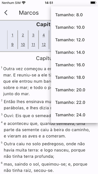Viver e Aprender o Evangelho Screenshot