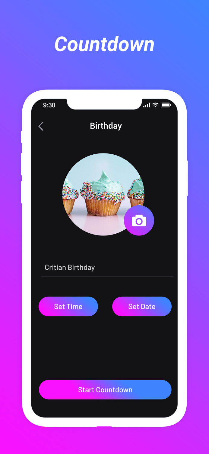 Countdown  Event Reminder
