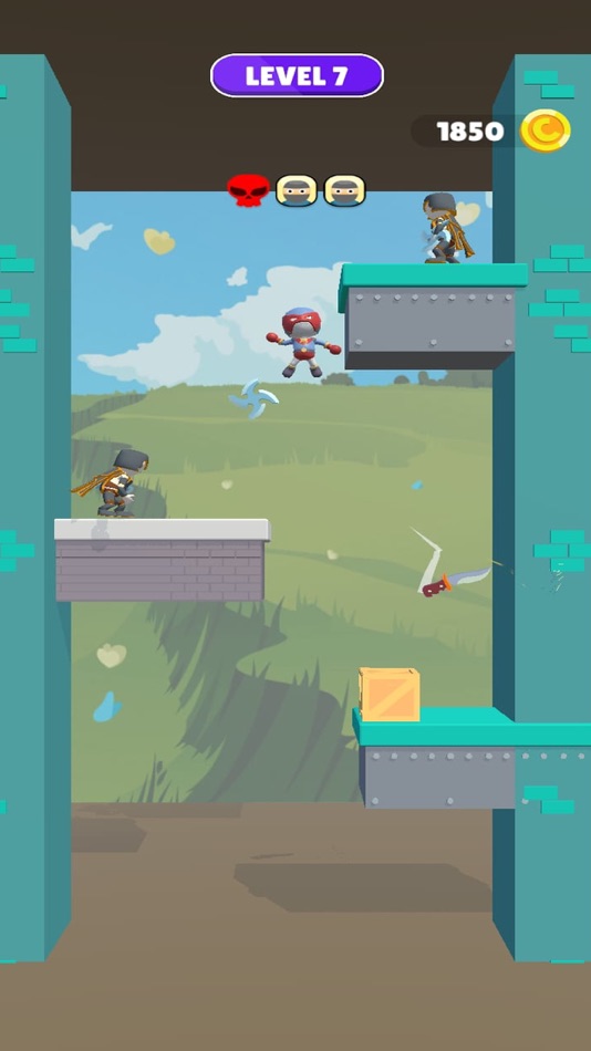 #2. Heroic Assassin: Sword Battle (iOS) 게시자: ismail budak