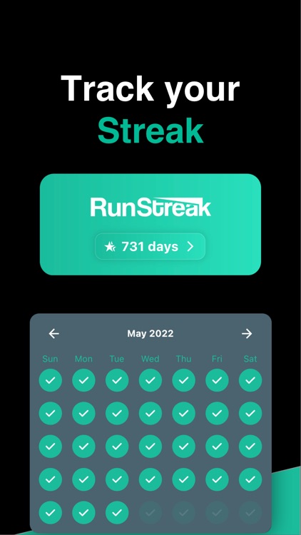 RunStreak - Analyze Watch Runs screenshot-4