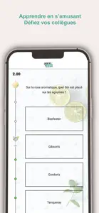 Cocktail de Talents screenshot #5 for iPhone