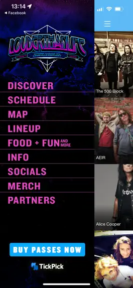 Game screenshot LTL Festival apk